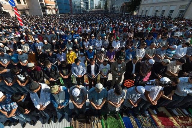 Ураза байрам - свято, яке завершує священний рамадан