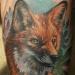Значення татуювання лисиця